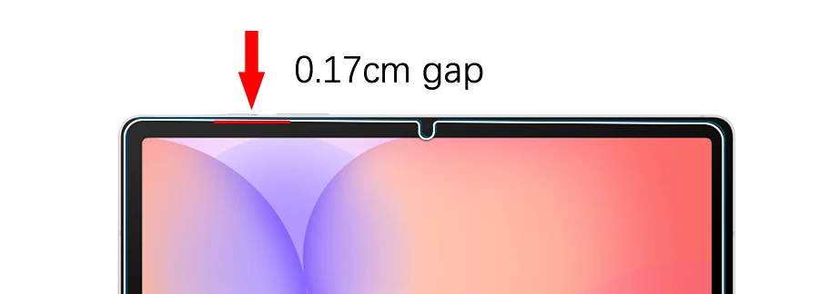 Für Samsung Galaxy Tab S10 Lite Displayschutzfolie aus gehärtetem Glas auf Samsung Galaxy Tab S10 Lite 10.9 2025 9H Film – Detail 1
