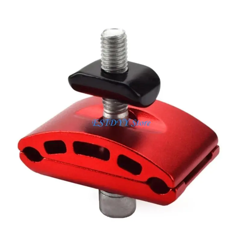 

G6DE Aluminium Alloy Bicycles Seatpost Head Saddles Pipe Head Bike Seatpost Clamp Head