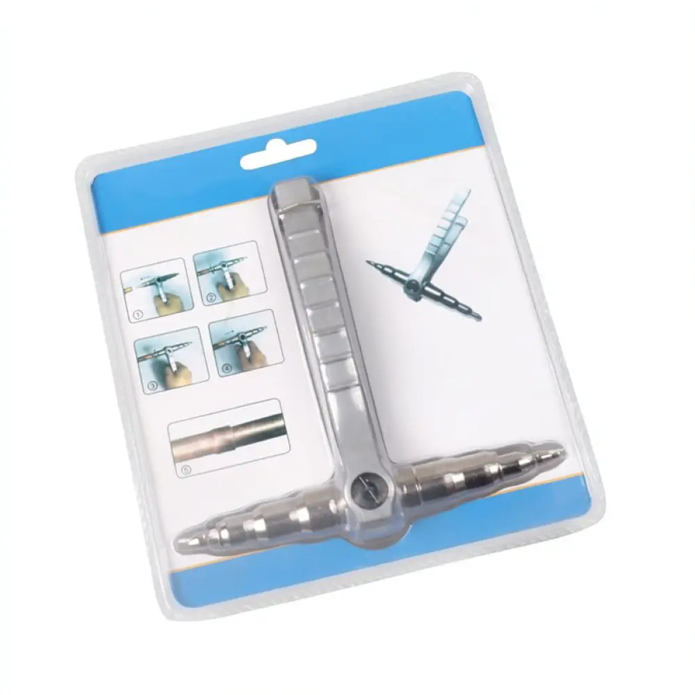 Manual Copper Tube Expander HVAC Repair Tool Swaging Pipe Expander For Air Conditioner Maintenance Hardware CT 23