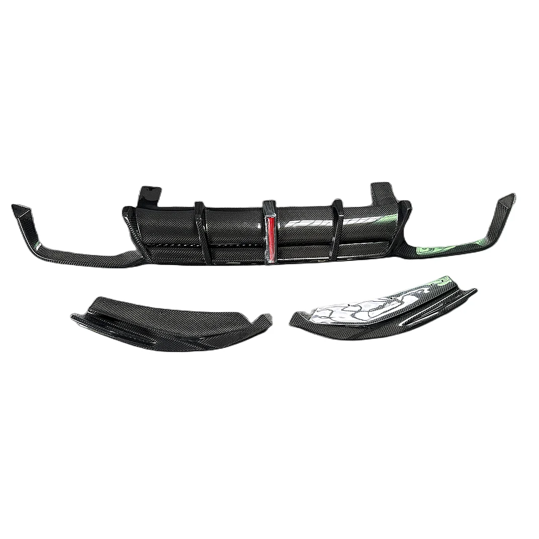 

AE Style Carbon Fiber Rear Diffuser Rear for BMW F97 X3M Rear Diffuser