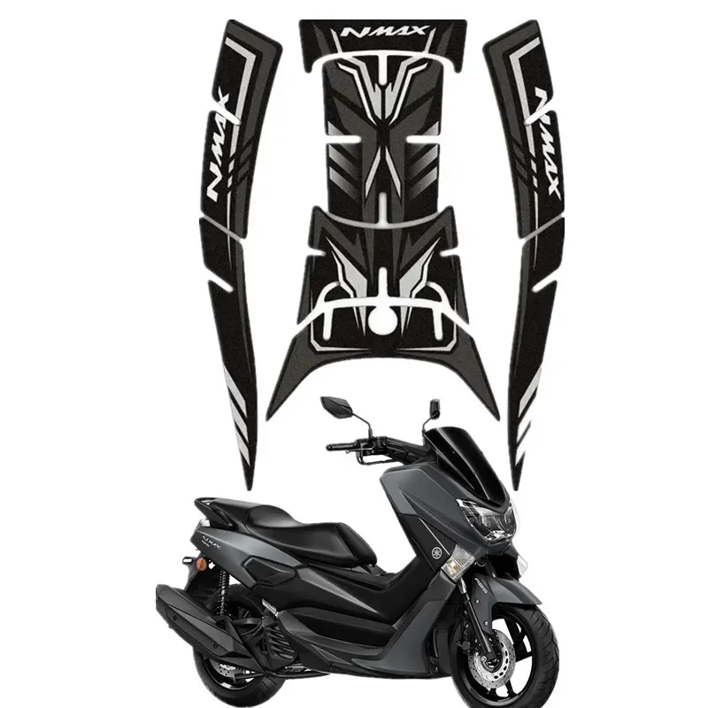 

Для NMAX155 2020 защитная накладка на бак мотоцикла 3D гелевая наклейка Decal - 3 Moto