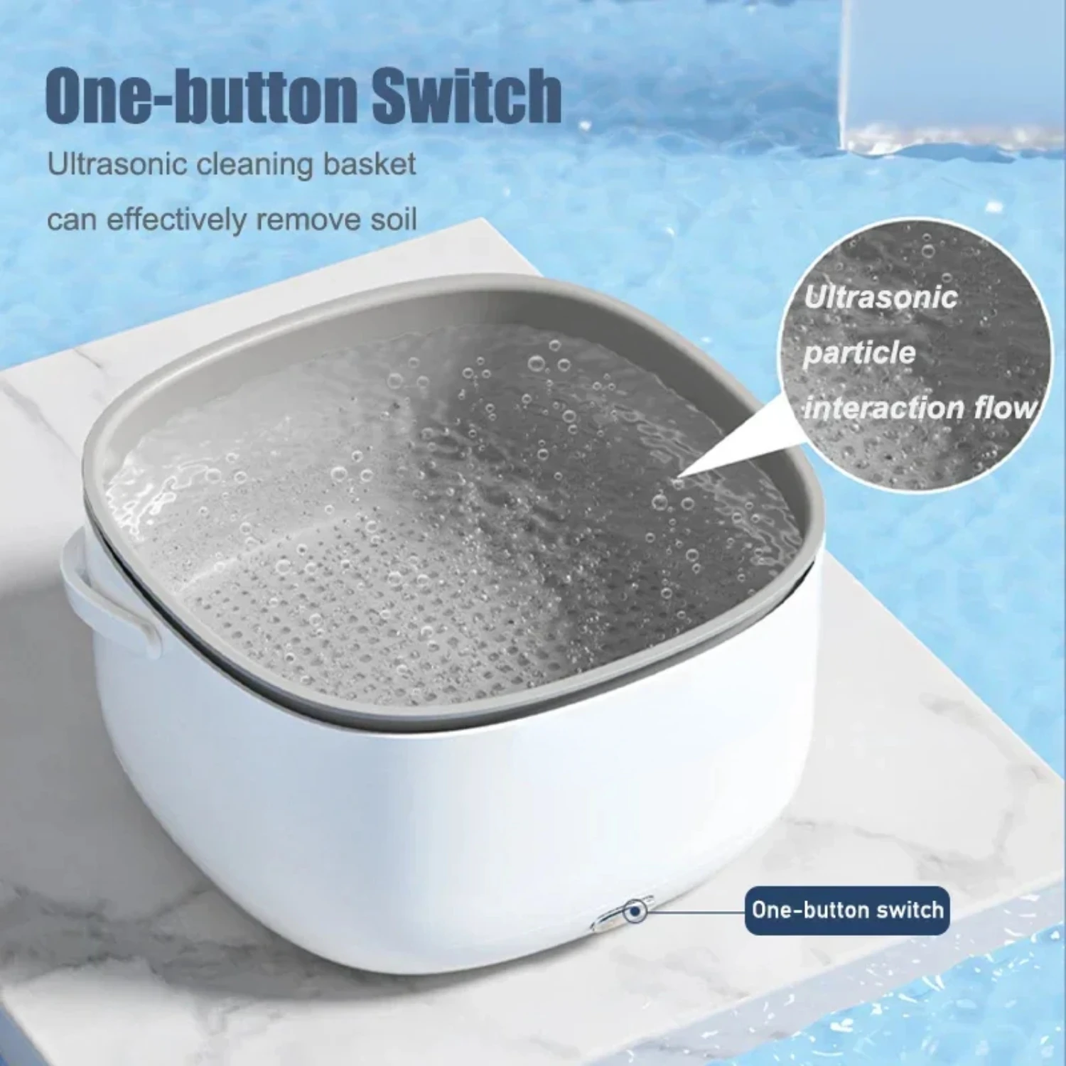 Стиральная машина для овощей и фруктов, ультразвуковое ведро для мытья пищевых продуктов, большая емкость, очиститель пищевых зерен -прибор