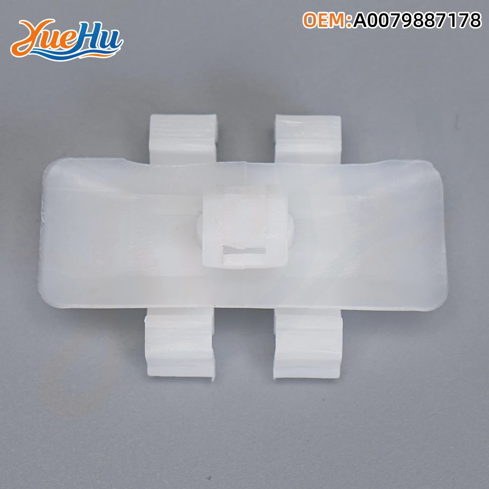 YUEHU 10PCS Merce-des-Benz A209 C209  W203/C209/W210 W639 Door Fender Trim Mounting Clip A0079887178