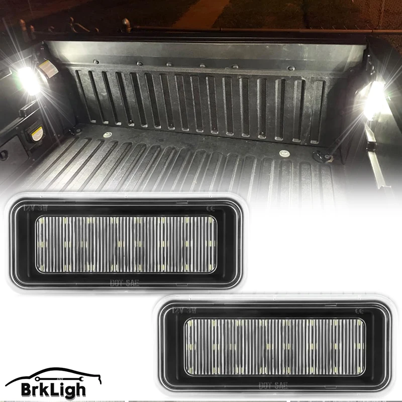 2 шт., детская лампа для Toyota Tacoma 2020-2021 годов