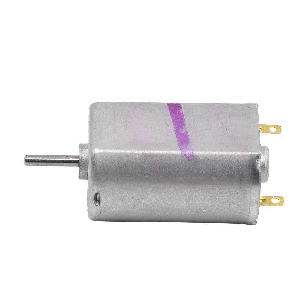 FK-132PH Mini 132 двигатель с угольной щеткой, постоянный ток, 3 в, 3,7 в, высокоскоростной микро электрический мотор 20 мм, DIY RC игрушечный автомобиль, вертолет, модель