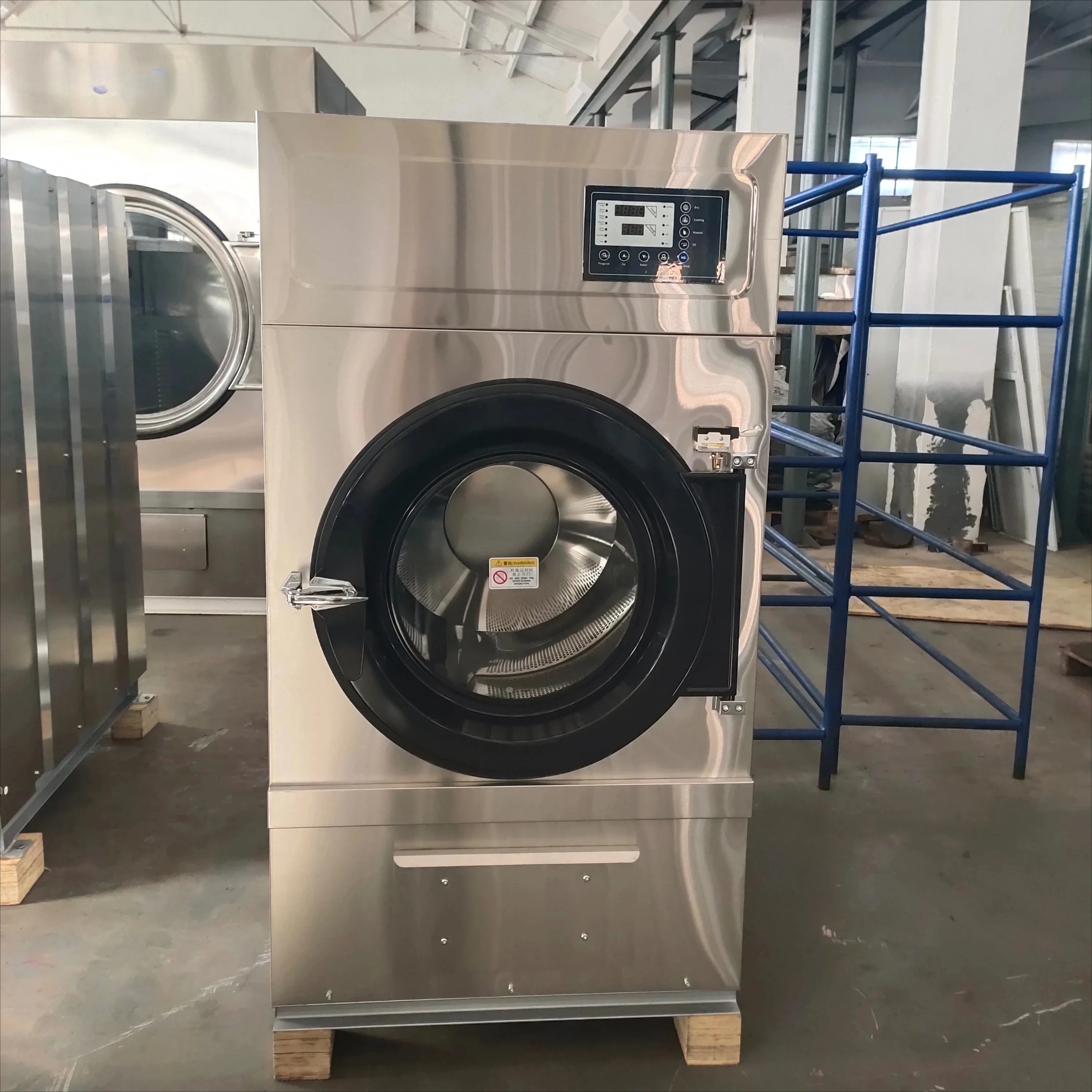 Washing Machine, Washer Dryer, Small, Commercial, Hotel, Low Noise, Low Vibration, Long Working Life, Easy Maintenance