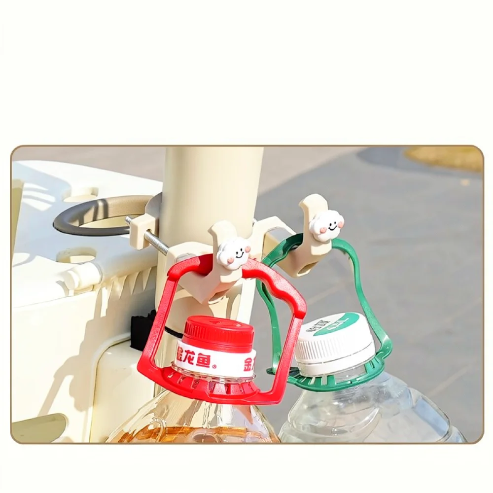 Motorcycle Front Storage Hook Universal Fit For Electric Scooter E Bike Helmet Bag Carrier Heavy Duty Zinc Alloy Latch Part