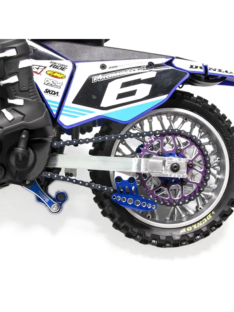 LOSI 1/4 promo-MX moto acciaio 70 sezioni pignone catena rullo Los262000 parti di aggiornamento accessori di modifica