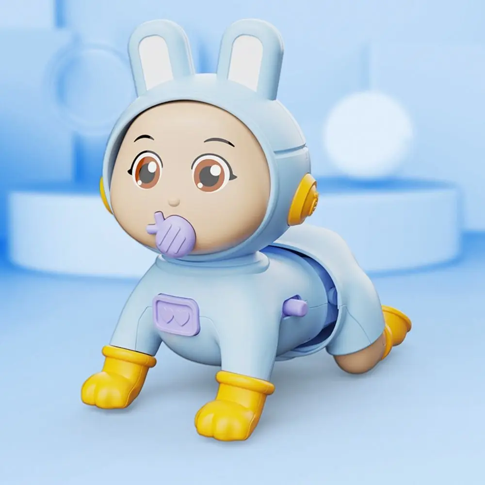 

Learning Standing Climbing Electric Crawling Doll Writhe Buttocks With Music Crawling Baby Toys Walk Cute Baby Crawling Doll