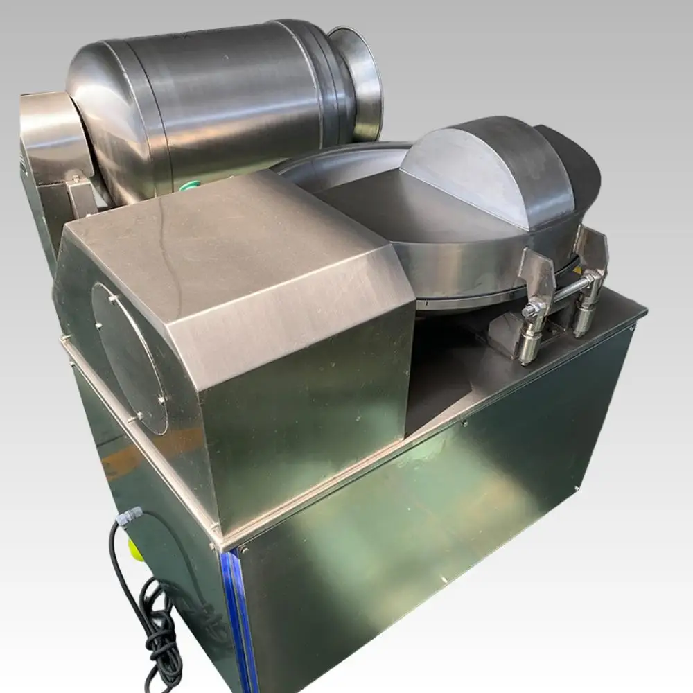 Newly Designed Durable Automatic Three Blade Meat Nuts Corn Chopper Blender 12.8kw Power Multifunctional Commercial Bowl Cutting