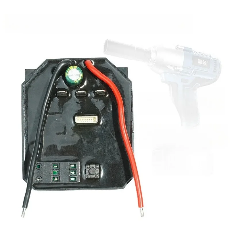 

Горячий продавать! Оптовая цена за бесщеточный литиевый контроллер электрического гаечного ключа, печатная плата драйвера ударного ключа, драйвер двигателя,