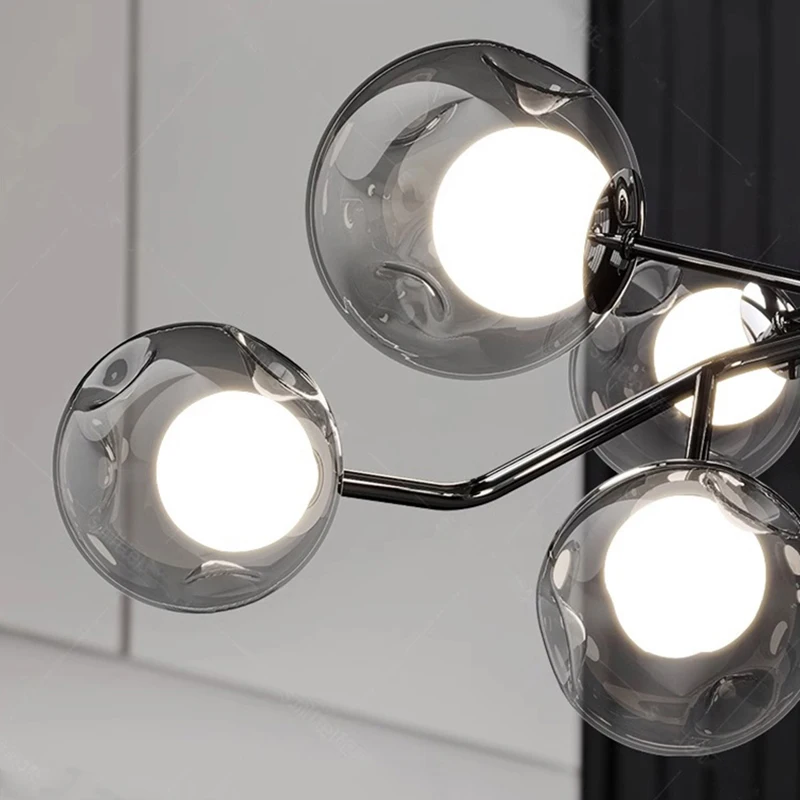 

Modern home decor led lights pendant light lamps forstaircase Chandeliers for living room hanging light indoor lighting