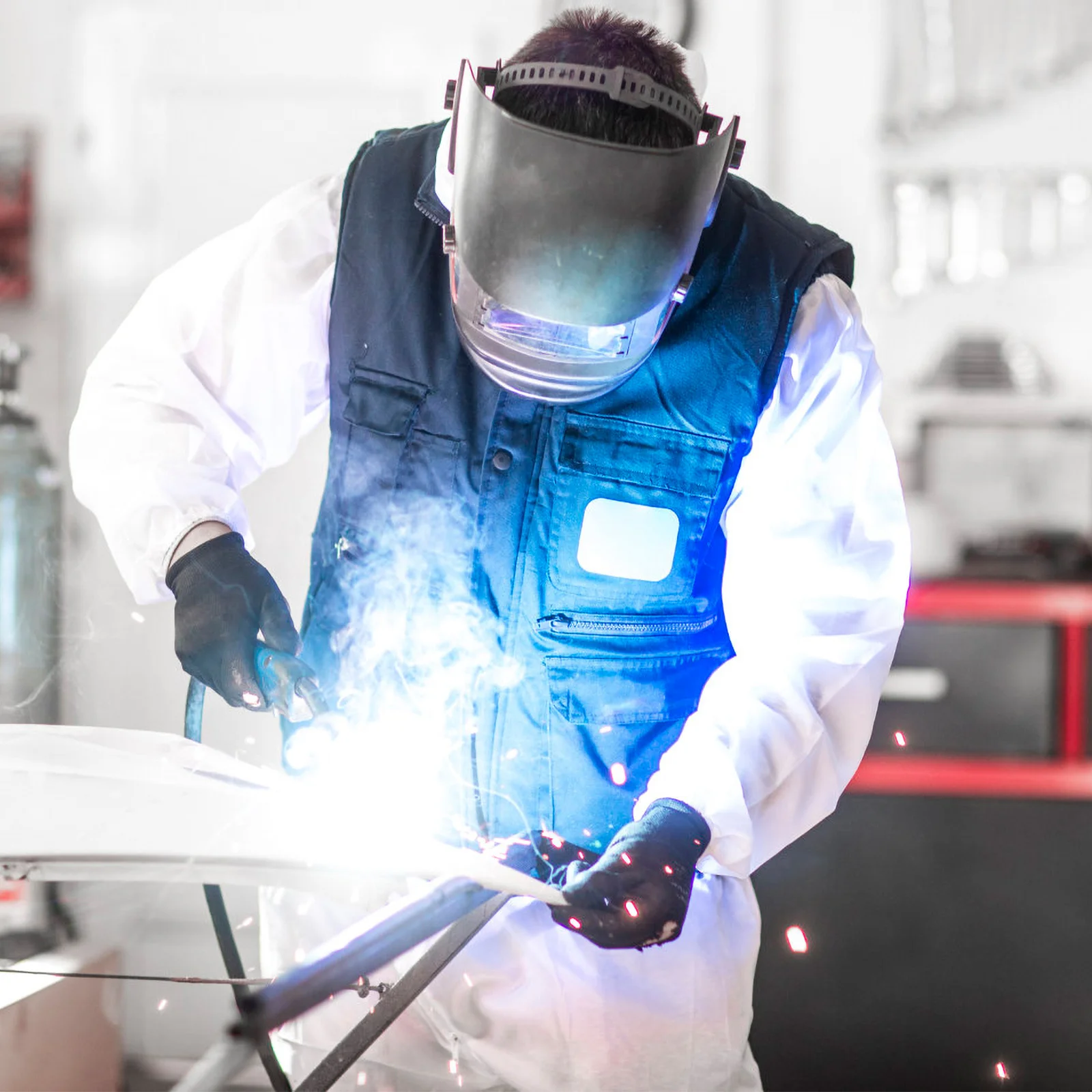 

100Pcs Dent Pulling Ring Stud Welder Spot Welder Tool Washer for Panel Repair Tools and Equipment