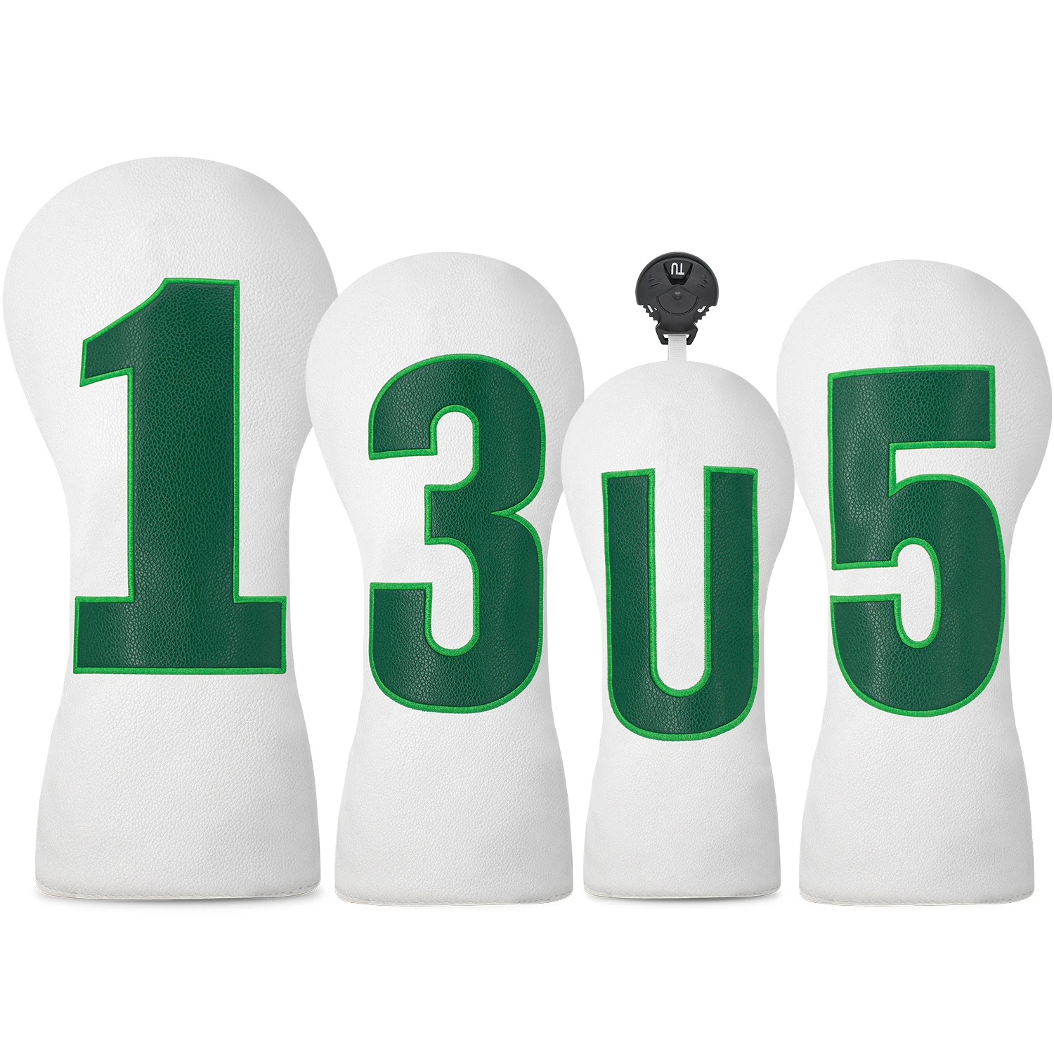 Big Numbers 1/3/5/U Golf Protective Cover, Golf Accessories, Dust-Proof and Durable, Can Better Protect the Golf Club