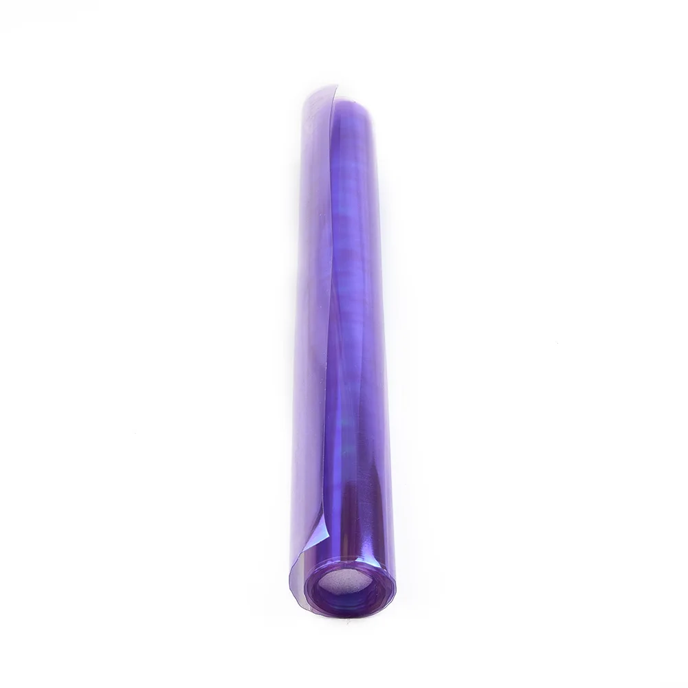 Car Film Sticker Film Sticker Chrome Decorate Transparency Fog Gloss Fog Lights Headlight Taillight Parts 12\