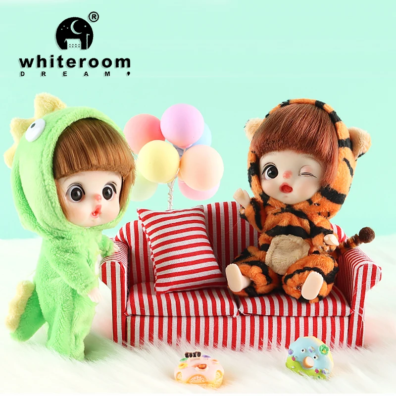 Accesorios para muñecas Ob11 Bjd, Body de cama Obitsu 11 ropa, muñecas para niñas, juguetes para niños, artículos de juguete de Anime Kawaii, pijama