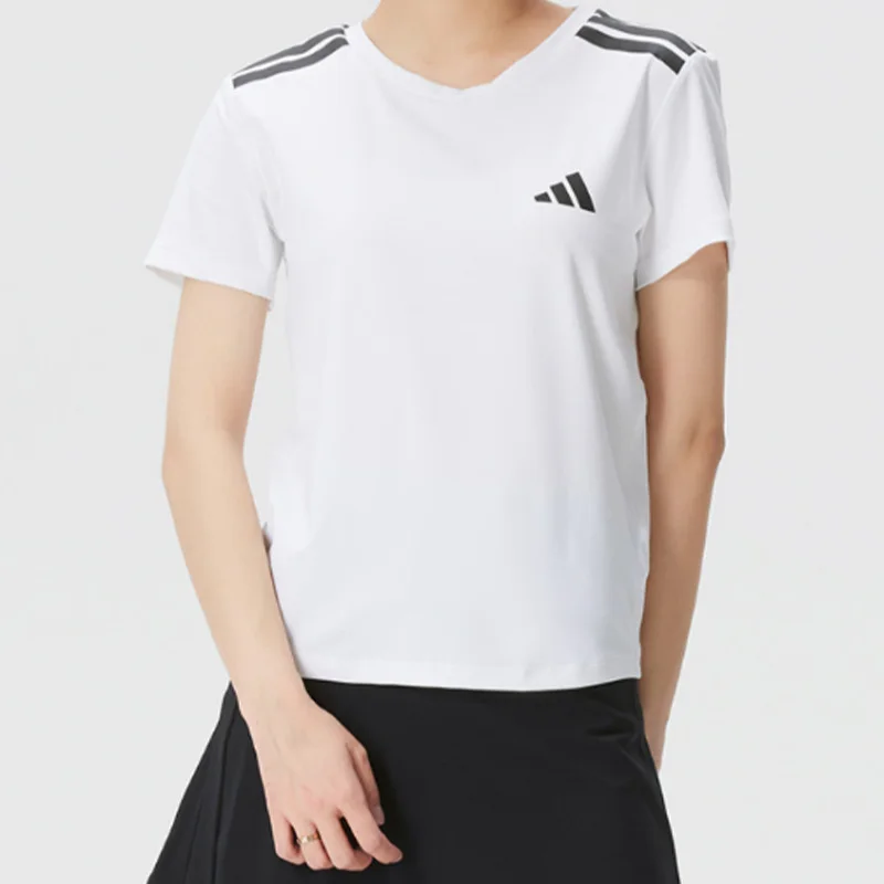 

Adidas Women T Shirt Versatile Authentic Short Sleeve Tee JX1869
