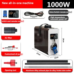 Mini Van Parking Heater Diesel Heater Electric Vehicle Diesel Heater Integrated Machine
