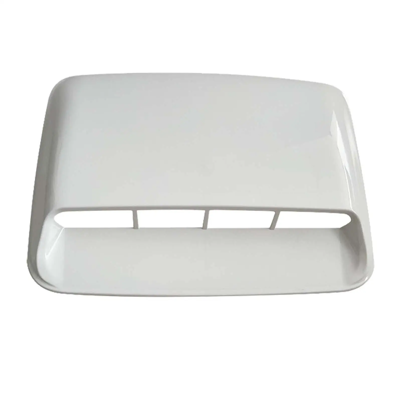 Hood Scoop Vent Cover Car Hood Vent for Car Modification Sturdy Quality