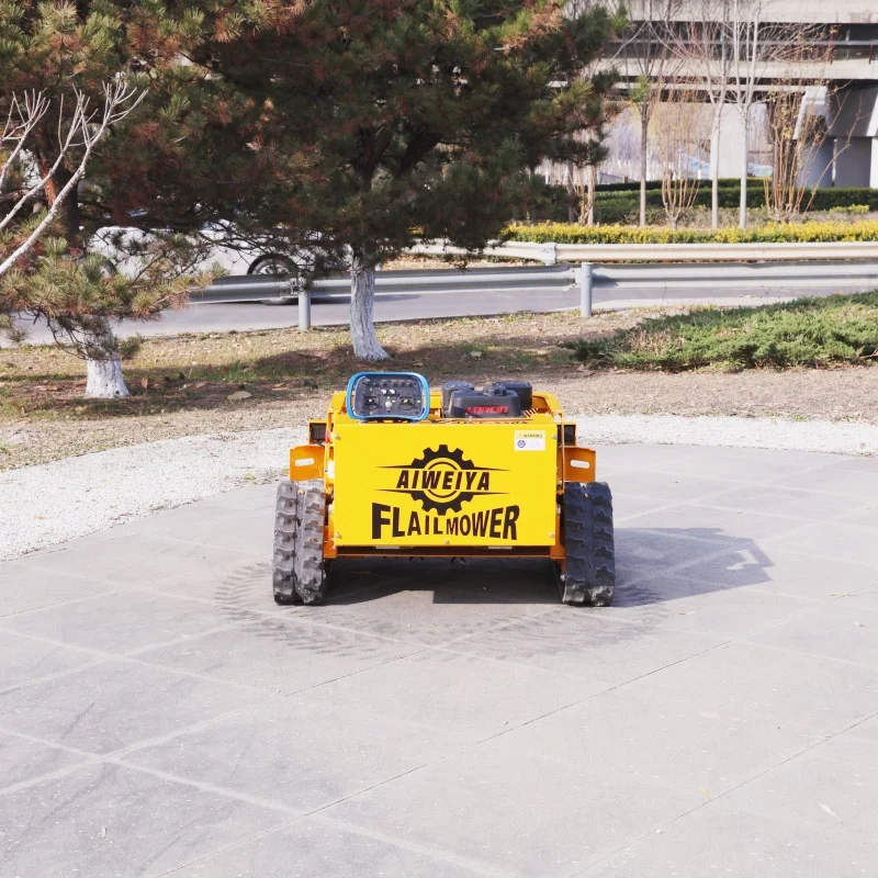 تخصيص عالية الحصان الصناعية جزازة flail CE EPA معتمدة آلة التحكم عن بعد اختياري منفاخ الثلج المصنع مباشرة #3