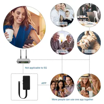 10 最佳銷售 迷你無線WiFi攝影機 - №4