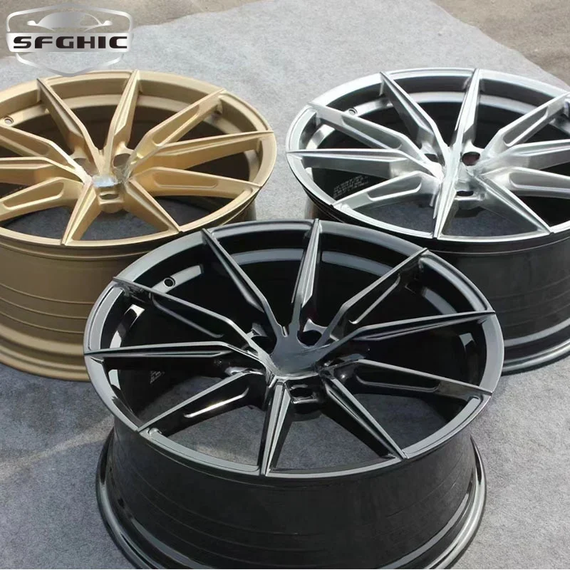 18 19 Inches 5*112*114.3*120 Wheels For Audi For Volkswagen For Honda For Toyota Aluminum Alloy Wheels For Car Wheels Rims