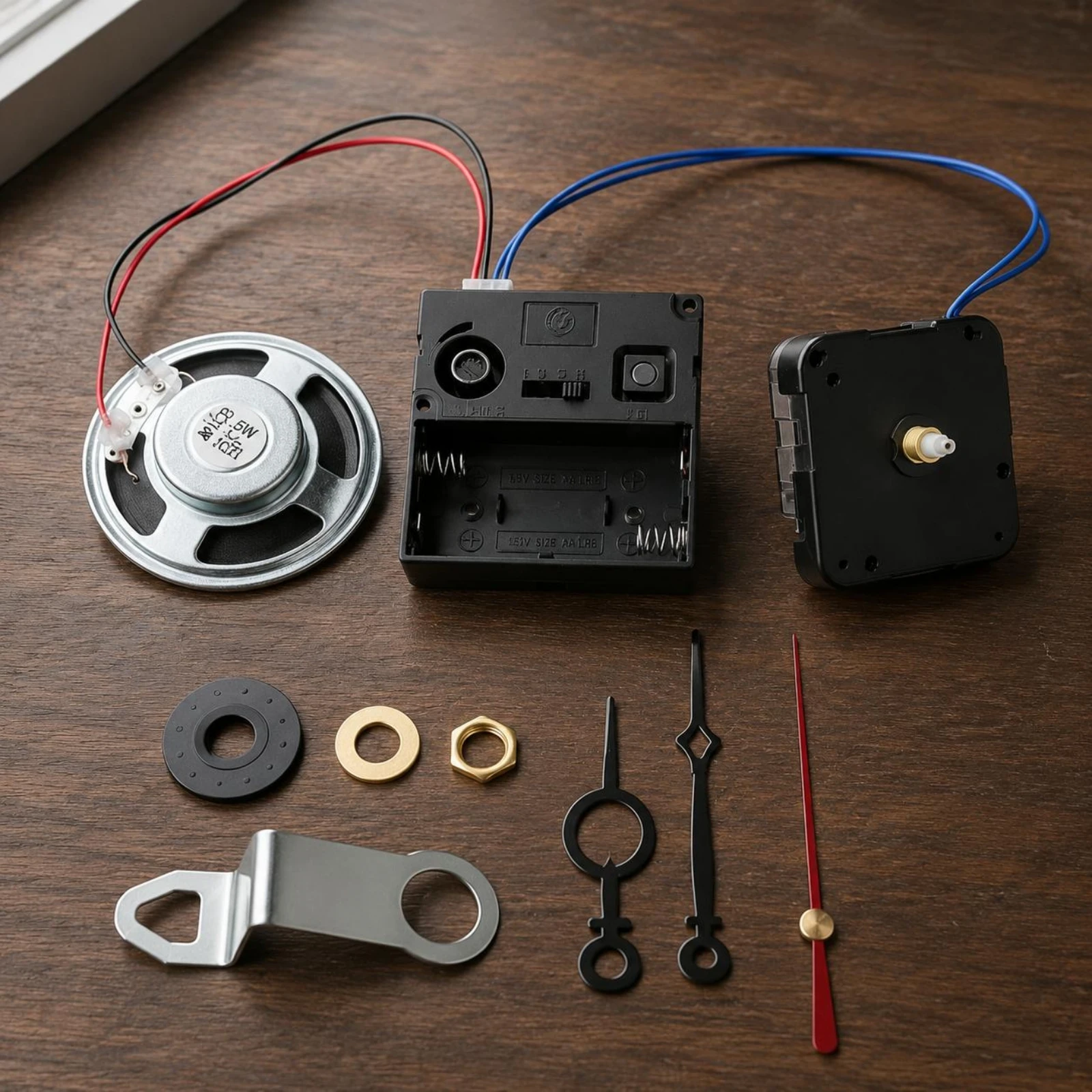 Westminster Chime Clock Movement 4 Music Modes Westminster Chime Movement DIY Clock Mechanism Accurate Timekeeping Low Power Use view 3