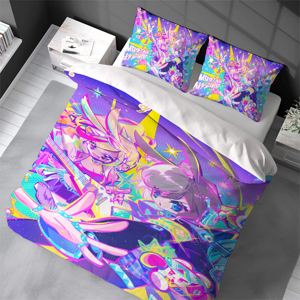 

M-Muse D-Dash Game Duvet Cover Set Soft Wash Bed 3 Piece Summer Comfortable Student Dormitory Home Baby Bedding Best seller