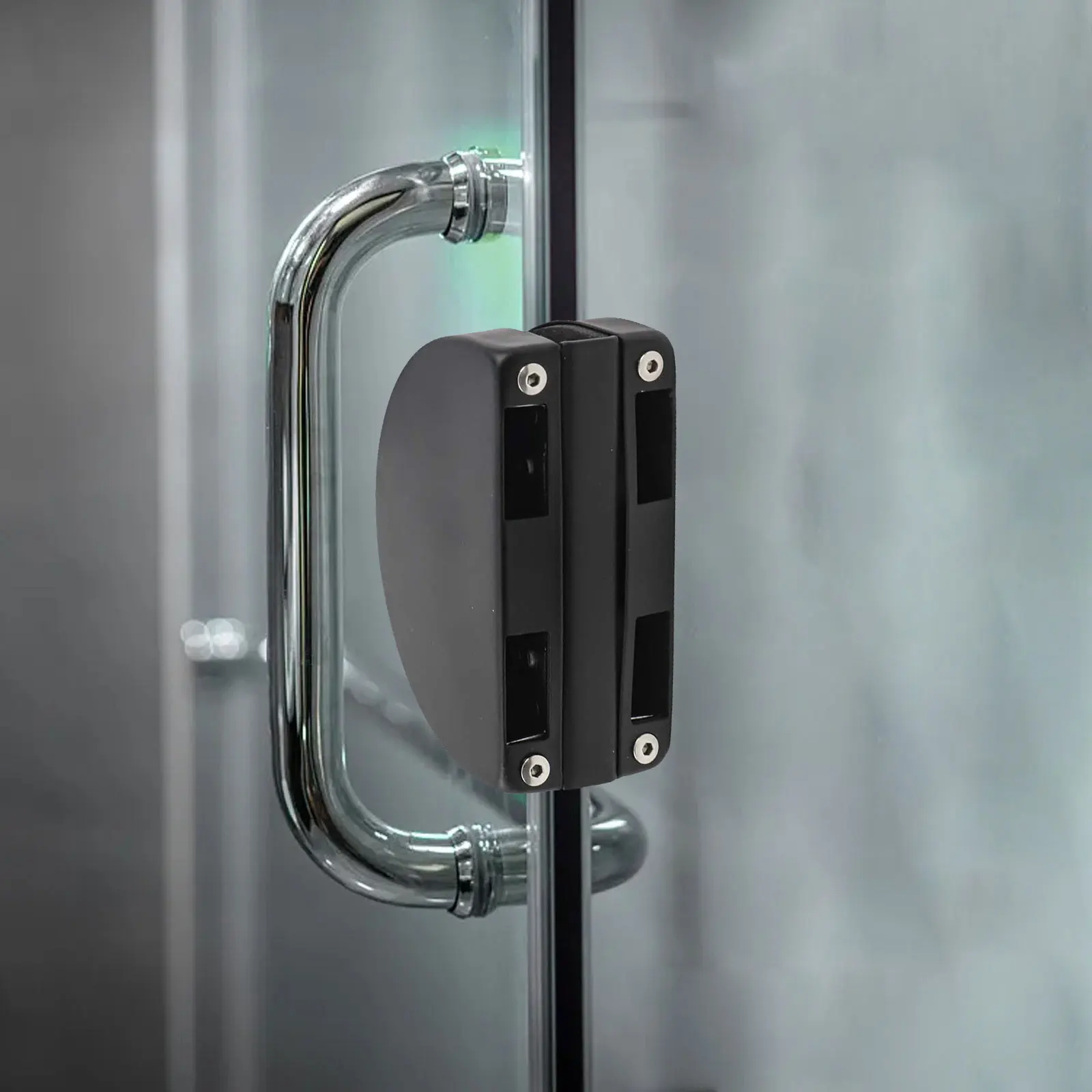 

Secure and Practical Stainless Steel Door Lock for Offices and Homes Allows Internal and External Access Control