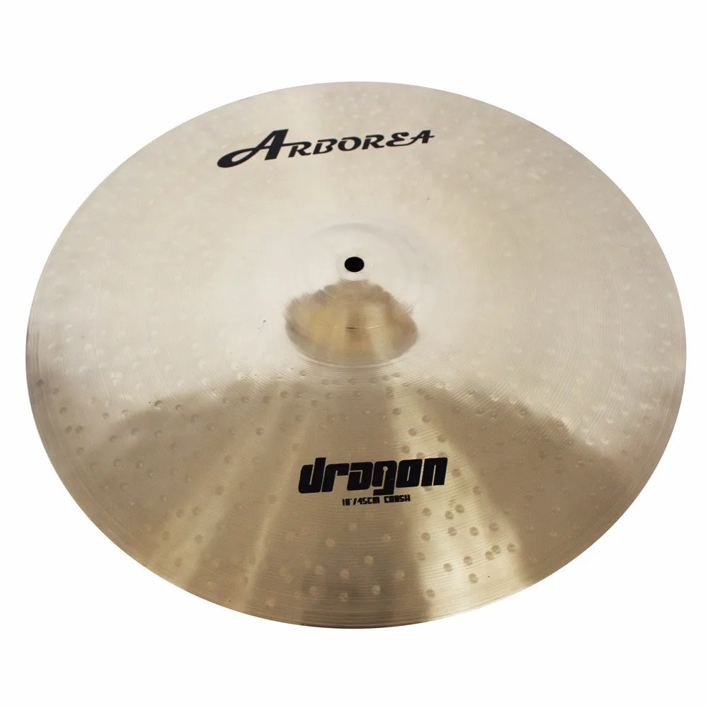

Arborea cymbal Dragon Series 17“+18” Crash cymbal+ghost Series 18“ Crash cymbal+Ghost Series 12” inch China