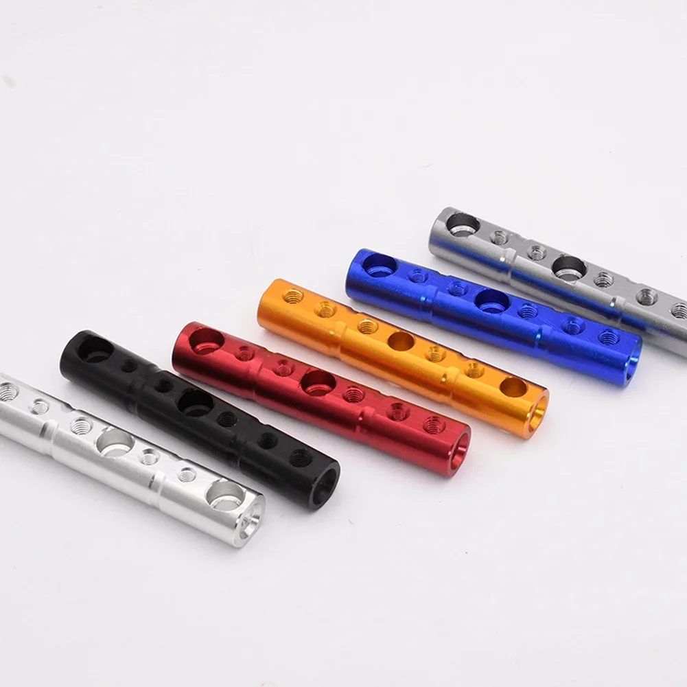 Motorcycle Mirror Extension Bar Aluminum Alloy Mount Bracket For LED Lights Rearview Mirror Mount Extender Bracket