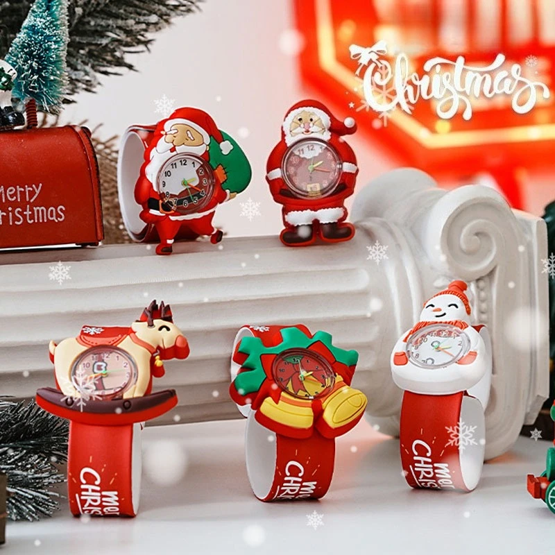 

Рождественский браслет, детские электронные часы, игрушка, креативный праздничный подарок, браслет для детей, товары для украшения вечеринки
