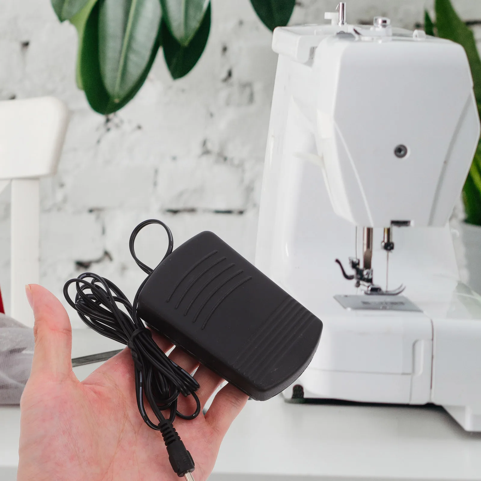 Sewing Machine Foot Pedal Mini Size Sturdy Steady Replacement Accessory For Home Handwork Projects Sewing Supply