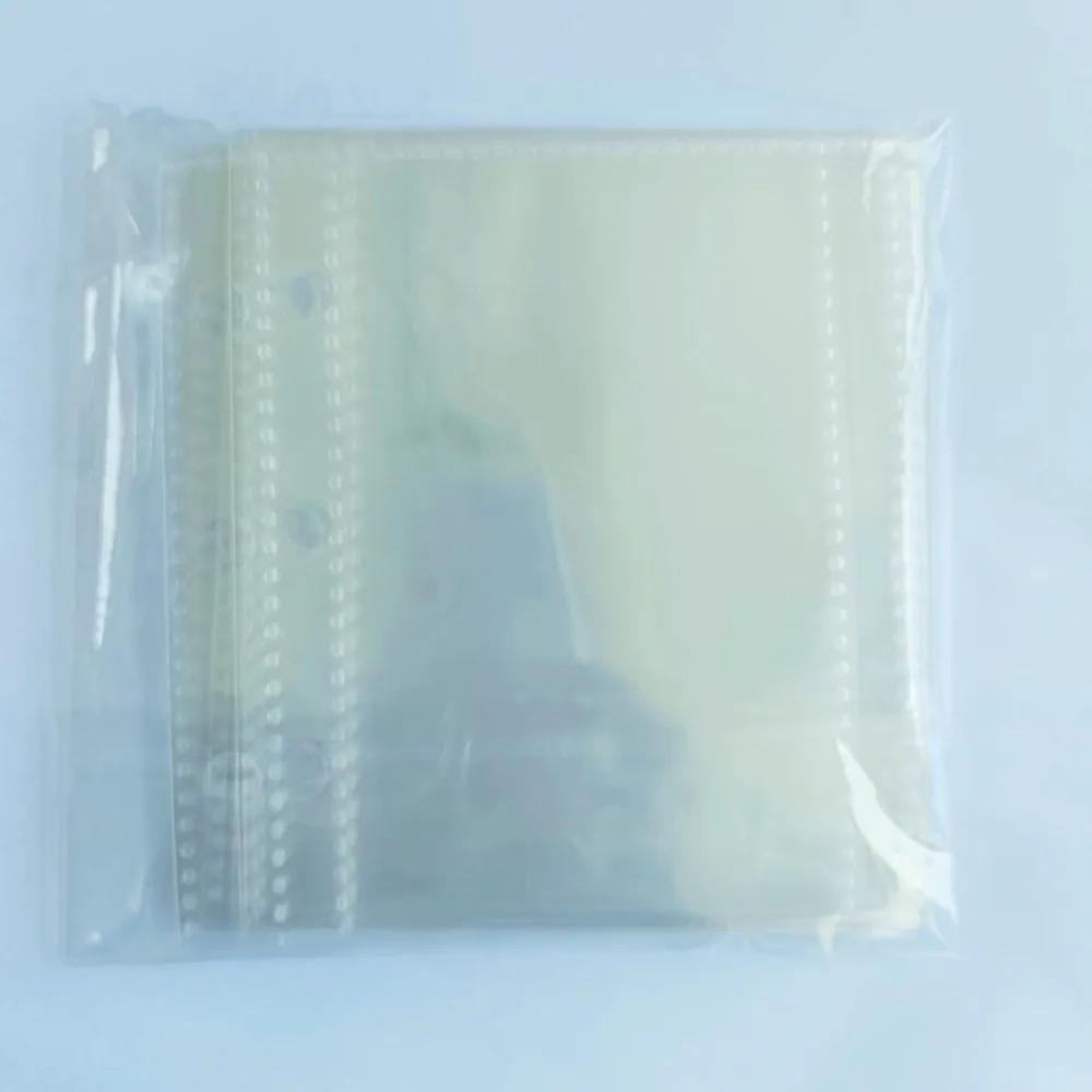 3 inch Photos Collect Book 40 Pockets PVC 3 inch PVC Photo Album Solid Color Gradient Color Mini Photo Album Decorative