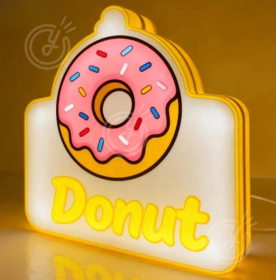 Custom Led Neon Sign Business Wall Logo Signage Home Personal Design Bright Light Box Letter Acrylic Letters Outdoor Luminous