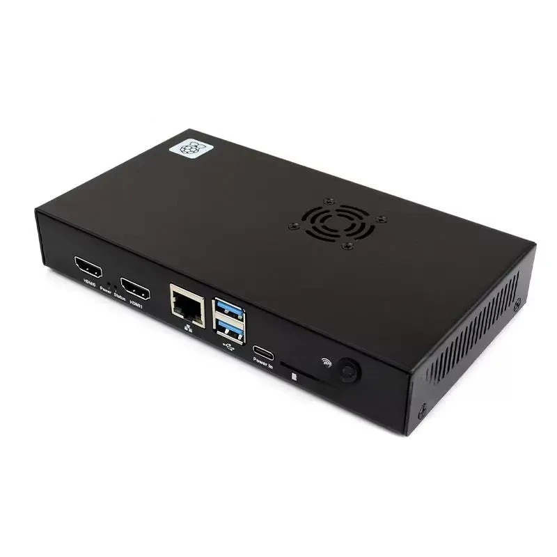 Raspberry Pi official kit CM5 with Computing Module CM5104032 + IOS baseplate + shell