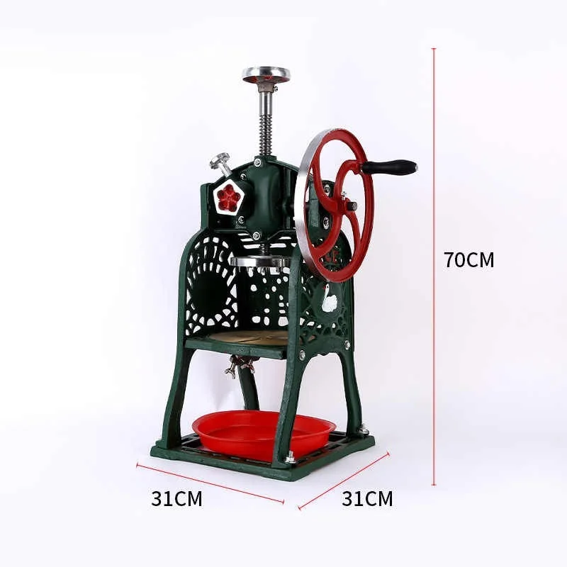 

Manual Snowflake Shaved Ice Manual Crack Icebreaker Heavy Iron Shaved Ice Ice Cube Shaved Ice
