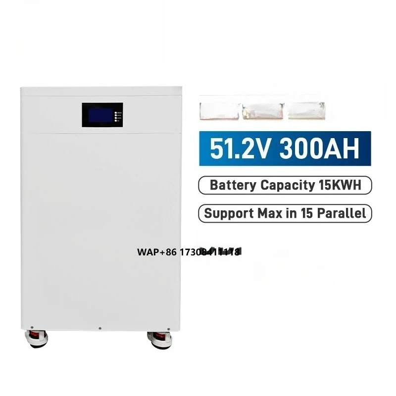 

15kwh Solar System High Voltage and High Capacity 15kwh 300ah 48v Off Grid Energy Storage System
