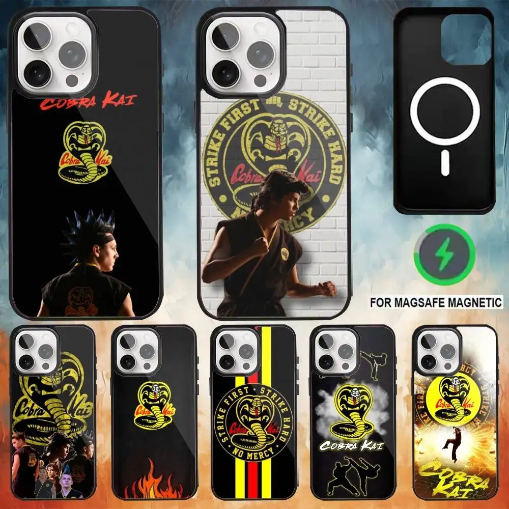 

C-Cobras Hawk K-Kais Phone Case For iPhone17,16,15,14,13,12,11 Plus,Pro Max Magnetic Magsafe Wireless Charging