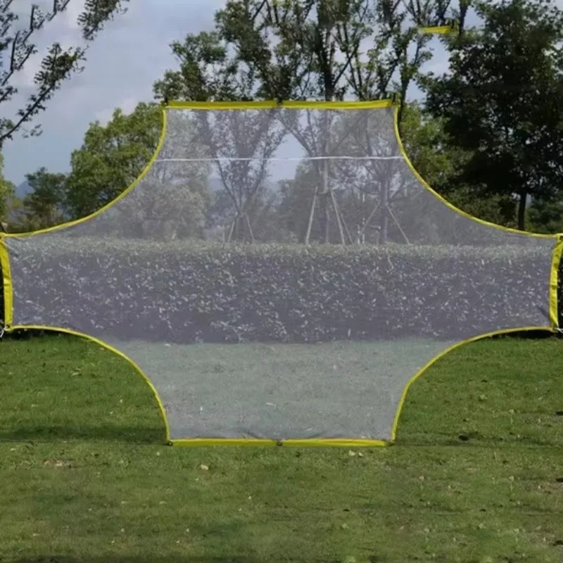 Red de portería de fútbol personalizada, objetivo de pared de práctica individual profesional, agilidad de patada mejorada y habilidades de tiro, equipo de entrenamiento