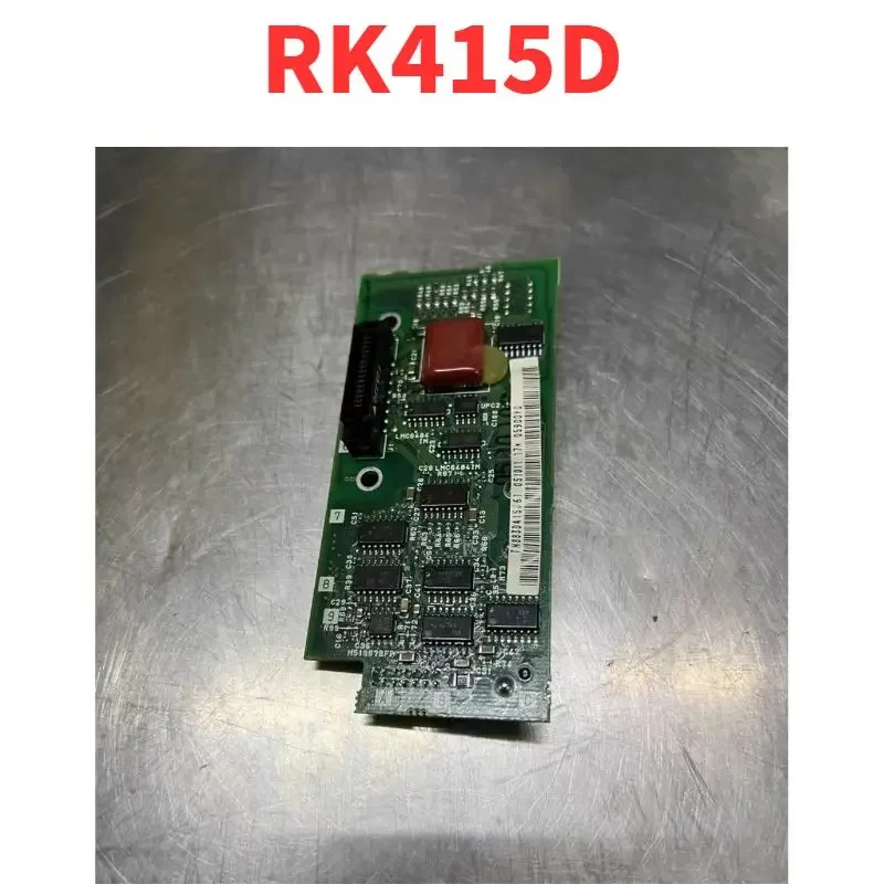 Prova di seconda mano OK RK415D