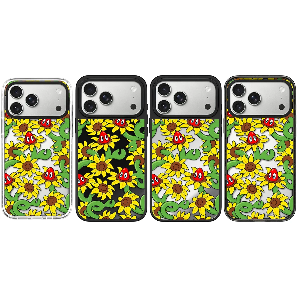 6062320 Acrylic / Mirror Magnetic Case: Compatible with IPhone 17 16 15 14 13 12 Pro Max 17 Air