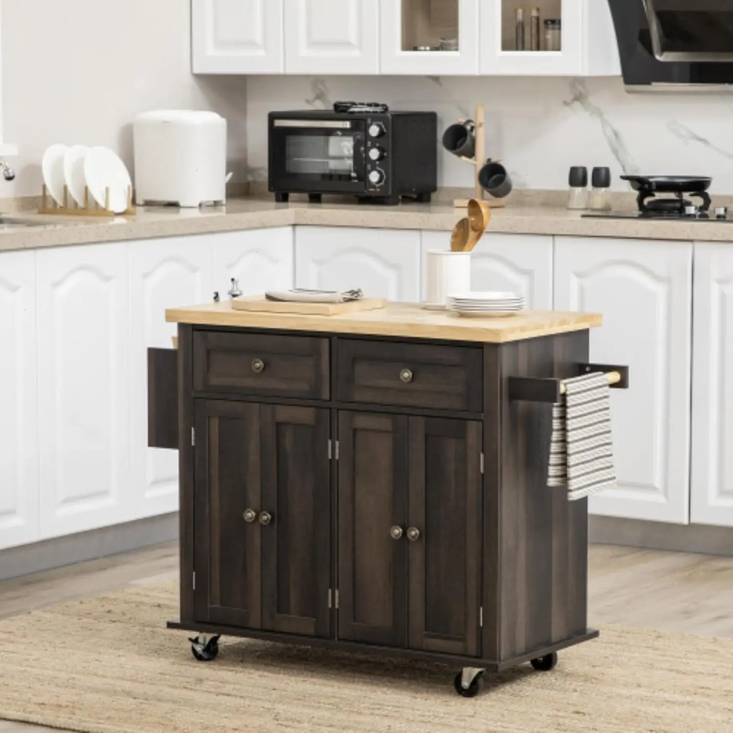 Kitchen Island Cart, 44