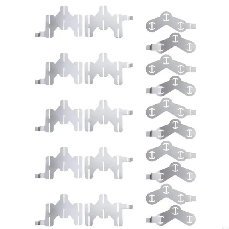 

10Piece Nickel Strip Nickel Sheets Plates 18650 Battery Nickel Plated Steel Belt