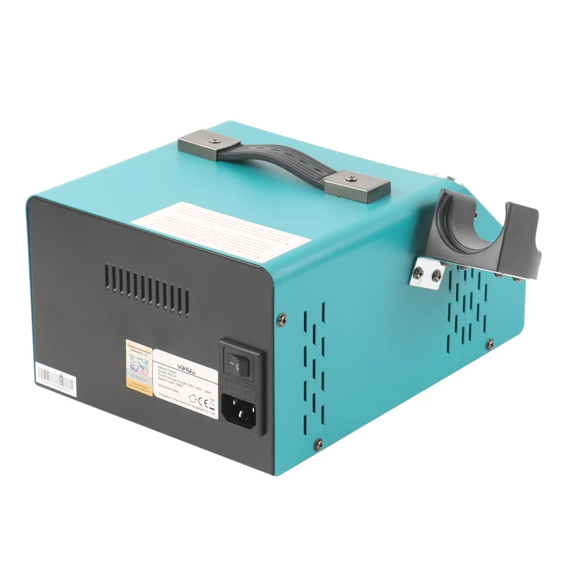 YIHUA 992DA+ 4 In1 Multifunction Hot Air SMD Rework Soldering Iron Station Smoke Vacuum Hibernation Rapid Heating For PCB Repair