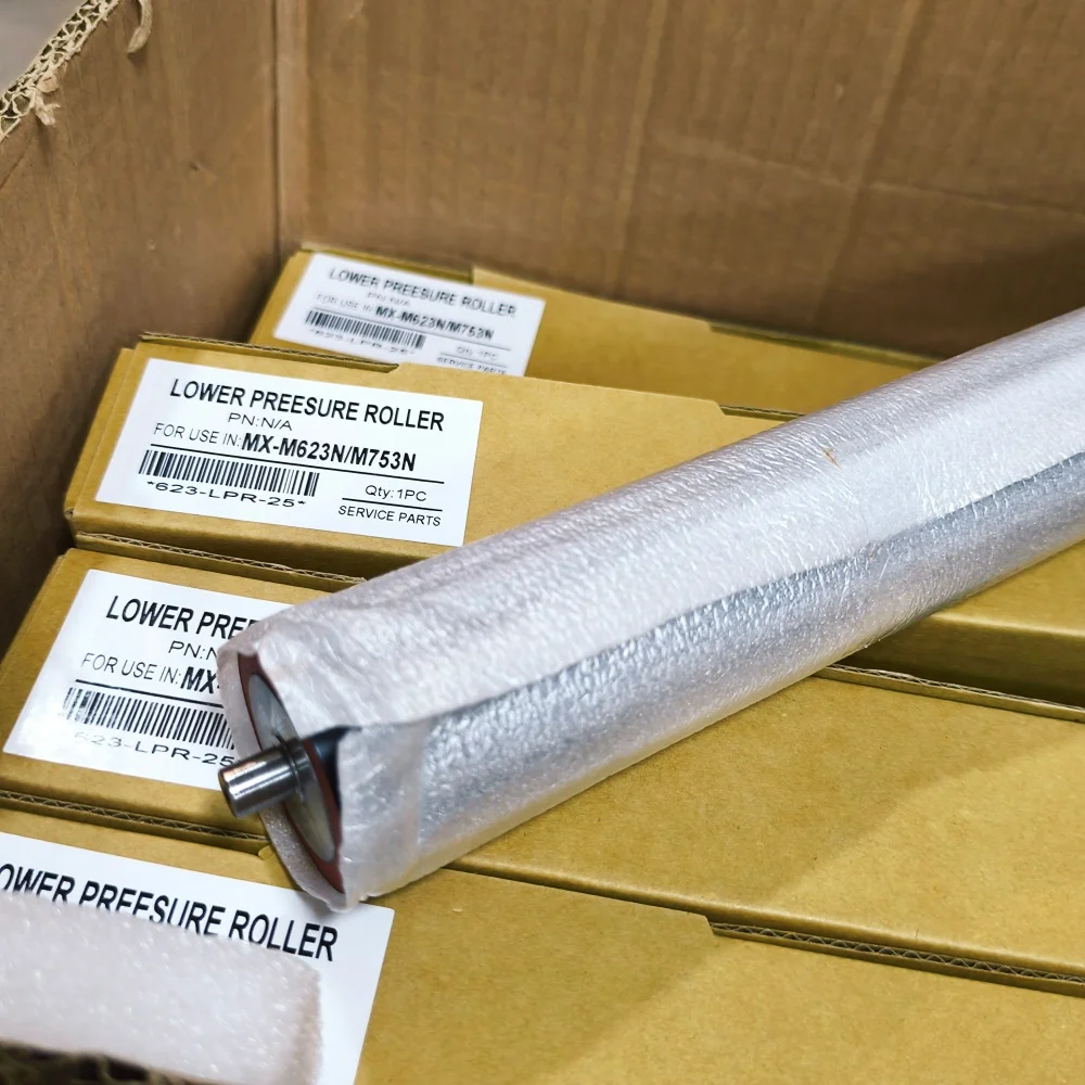 

1PC Lower Fuser Pressure Roller for Sharp MX 623 753 Compatible MX623 MX753 Copier Spare Parts