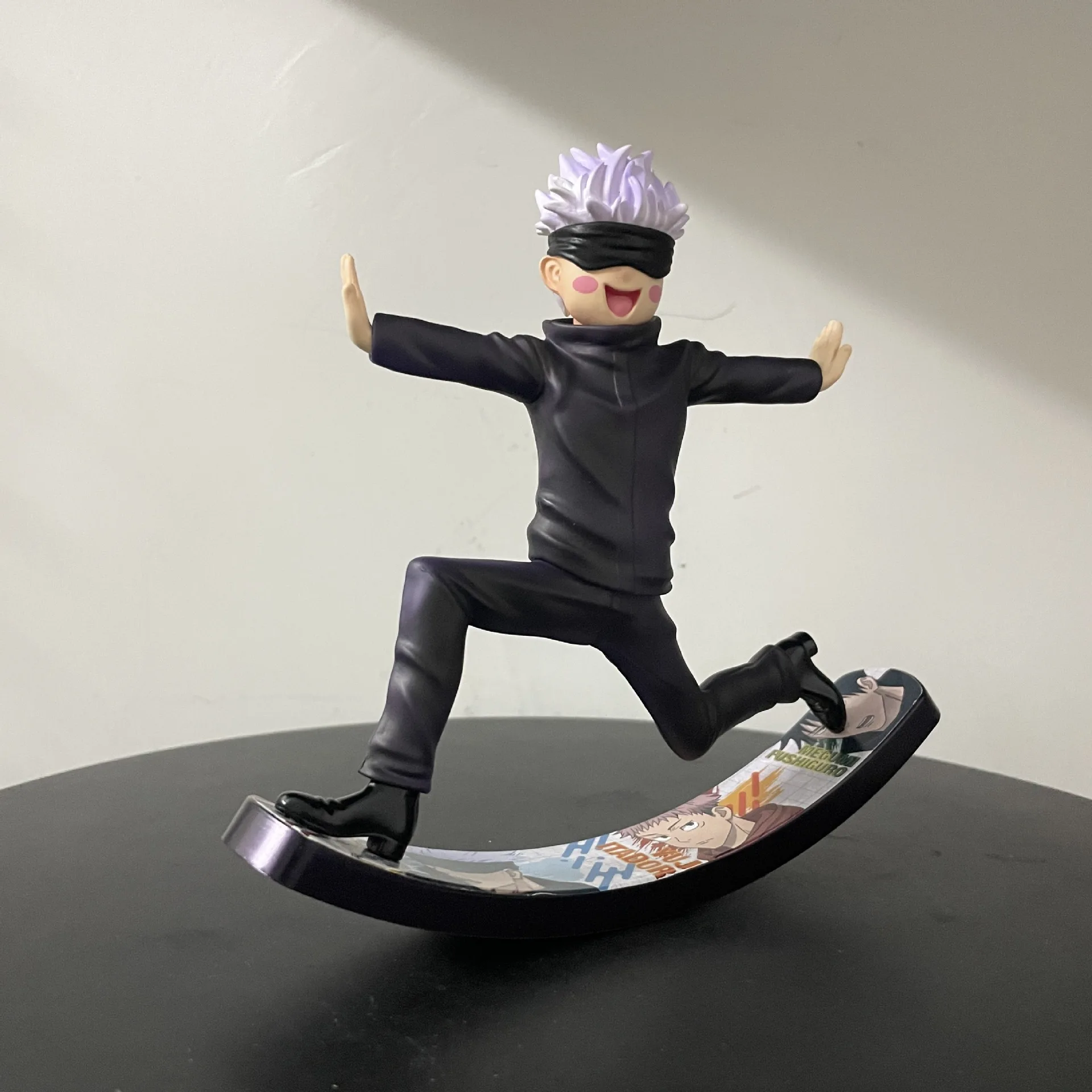 ​​16.5cm Jujutsu Kaisen Gojo Satoru GK Statue Anime Figure Car Desktop Decoration Collectible Gift for Fans​ view 6