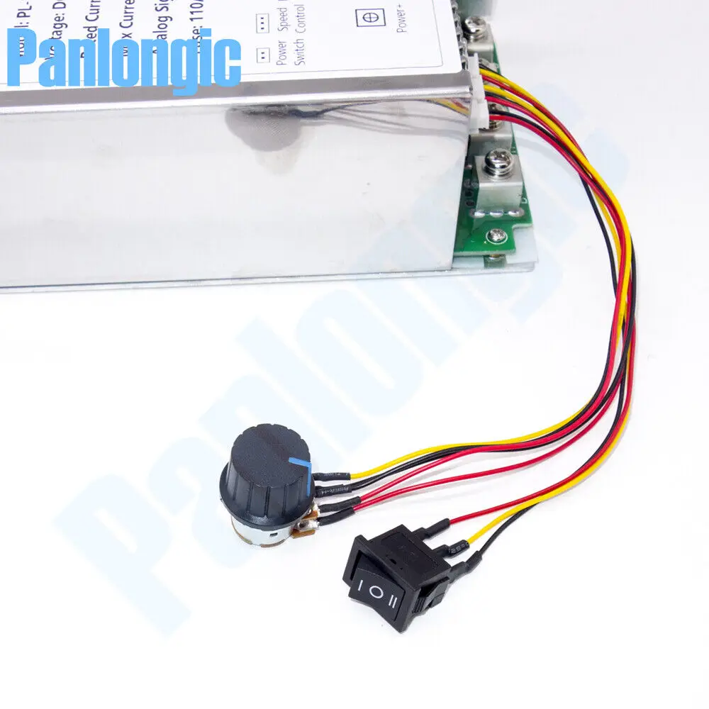 Imagem -06 - Controlador de Velocidade de Motor dc Reversível Programável 1050v 150a 7500w Controle Pwm 12v 24v 36v 48v Início Suave Interruptor Reverso Frontal