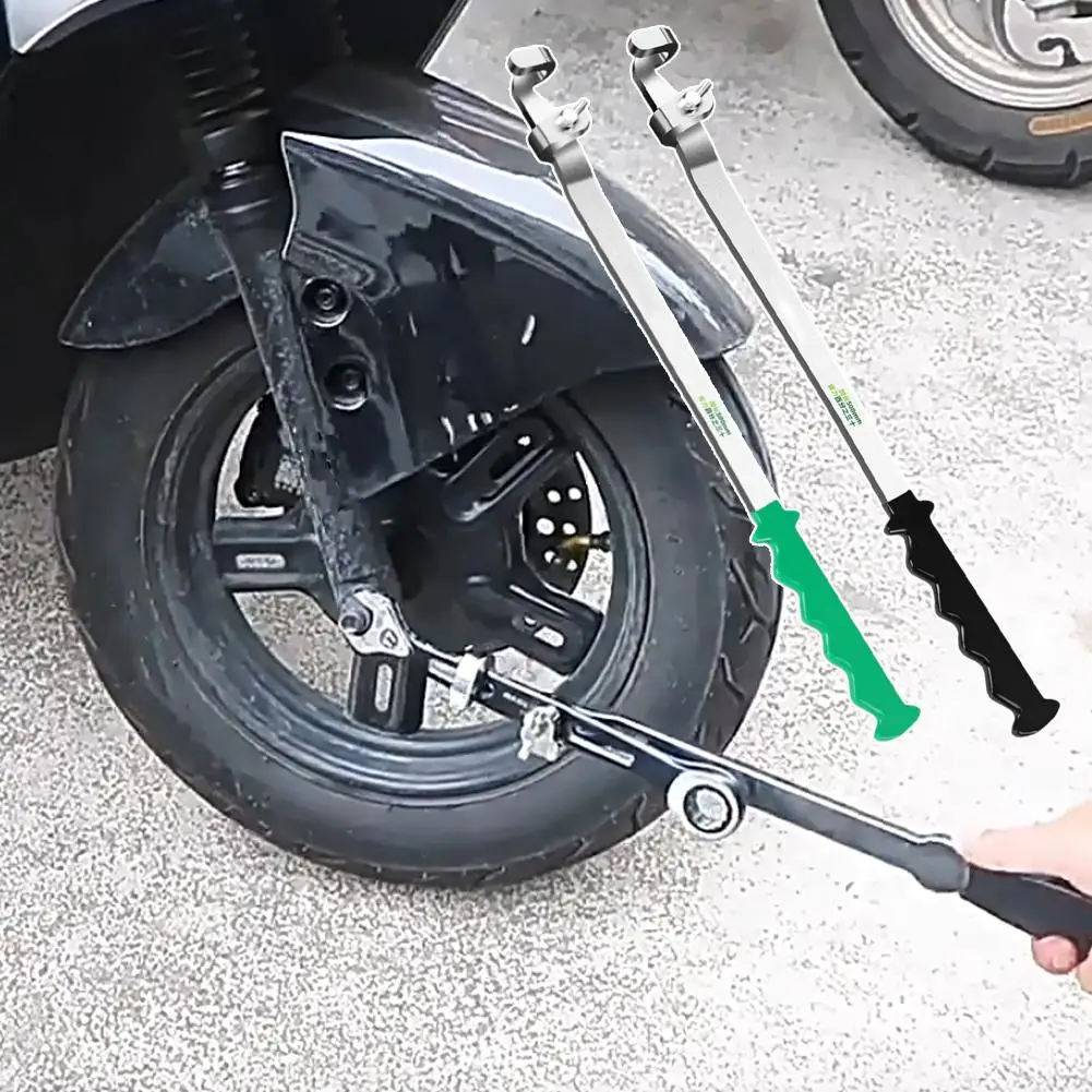 

Wrench Extender - Long Open End Cheater Bar Extension Tool. Labor-Saving Ratchet Torque Amplifier. Ideal for Hard to Reach Bolts