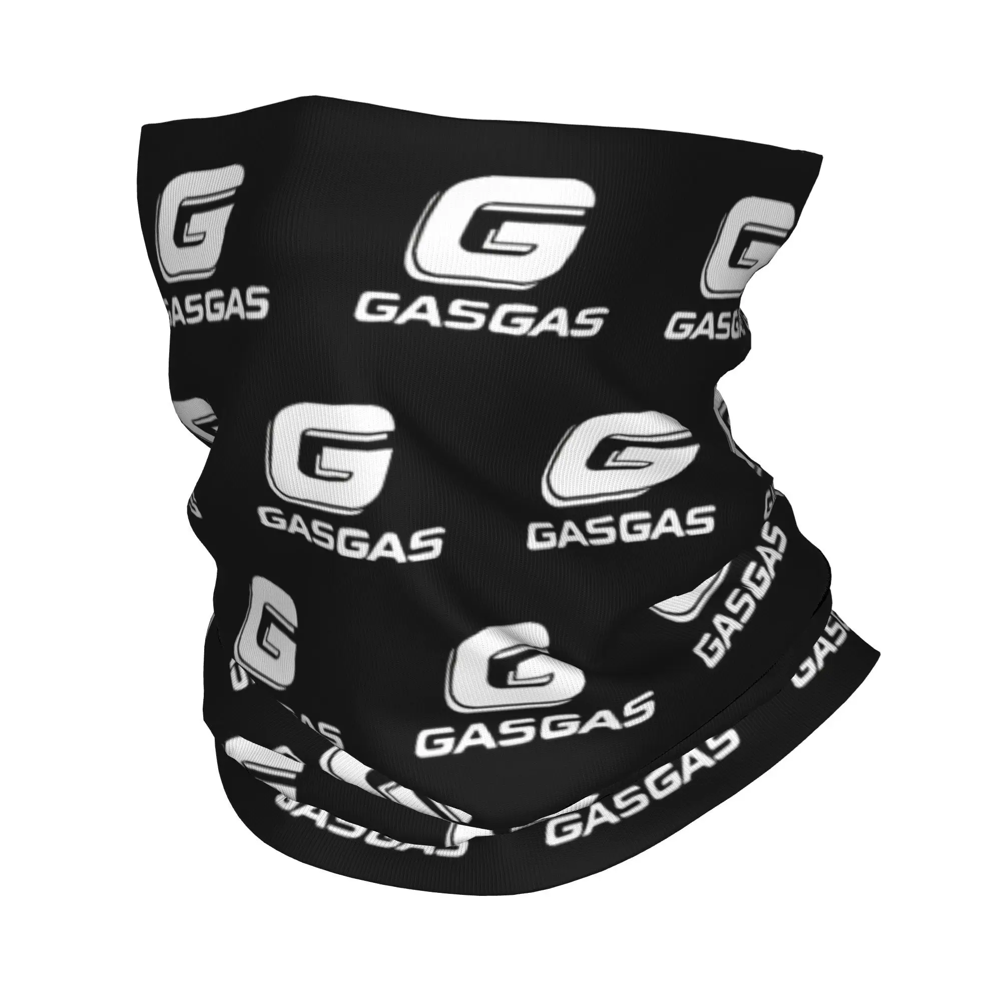 

GasGas Motorcycle Bandana Neck Gaiter Printed Racing Mountain Bike Balaclavas Wrap Scarf Cycling Fishing Unisex Adult Breathable